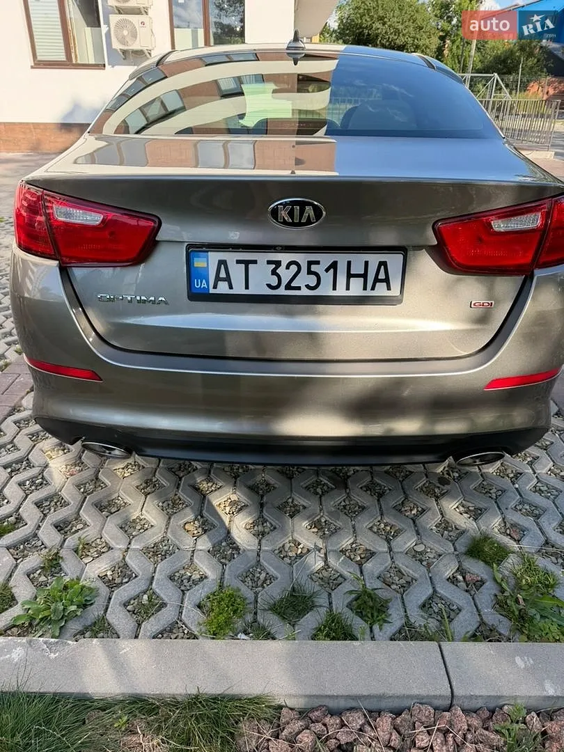 2014 Kia Optima - мініатюра 7