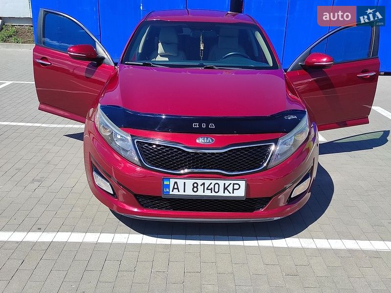 Kia Optima 2014 Kia Optima 2014