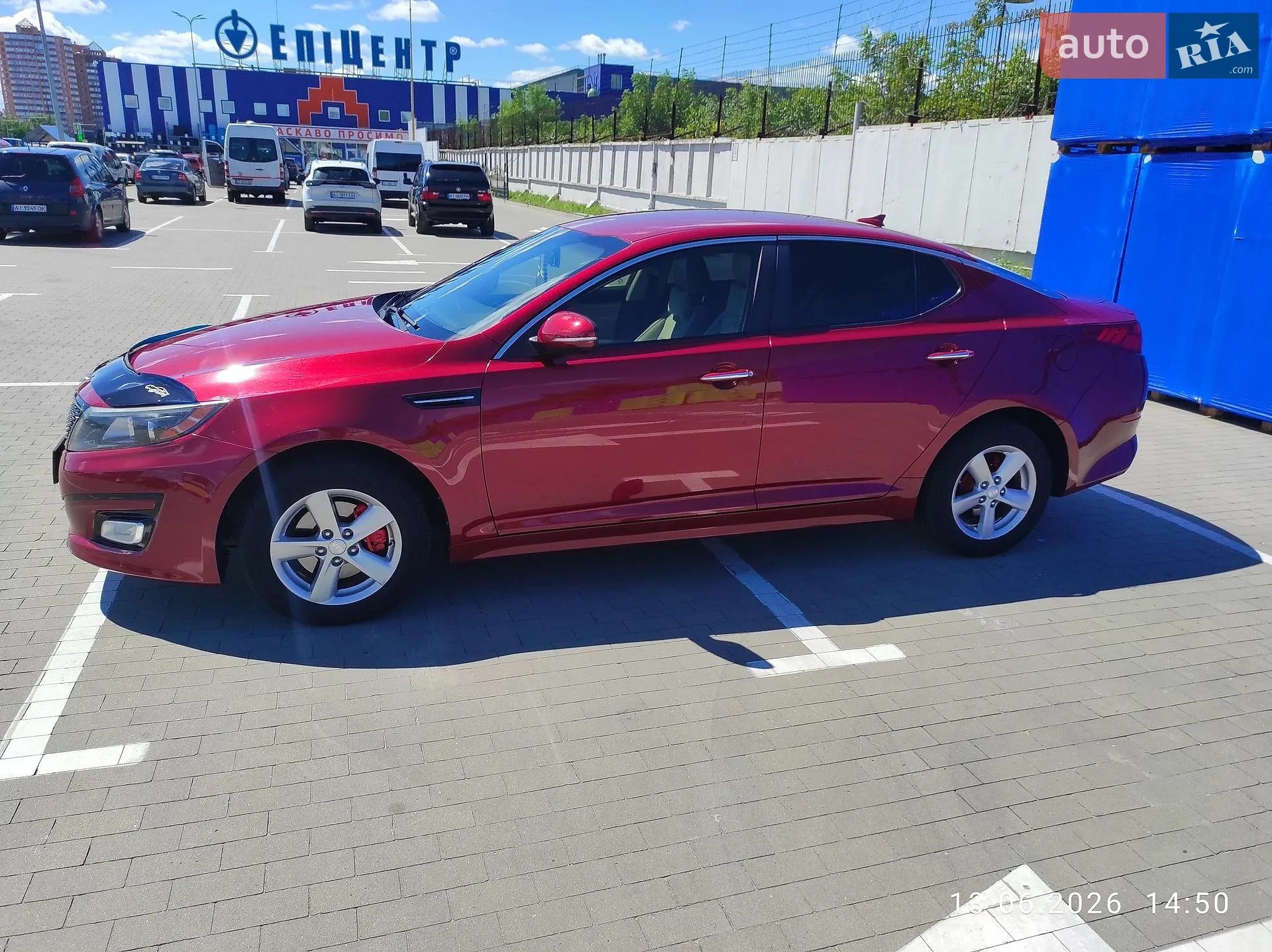 2014 Kia Optima - мініатюра 2