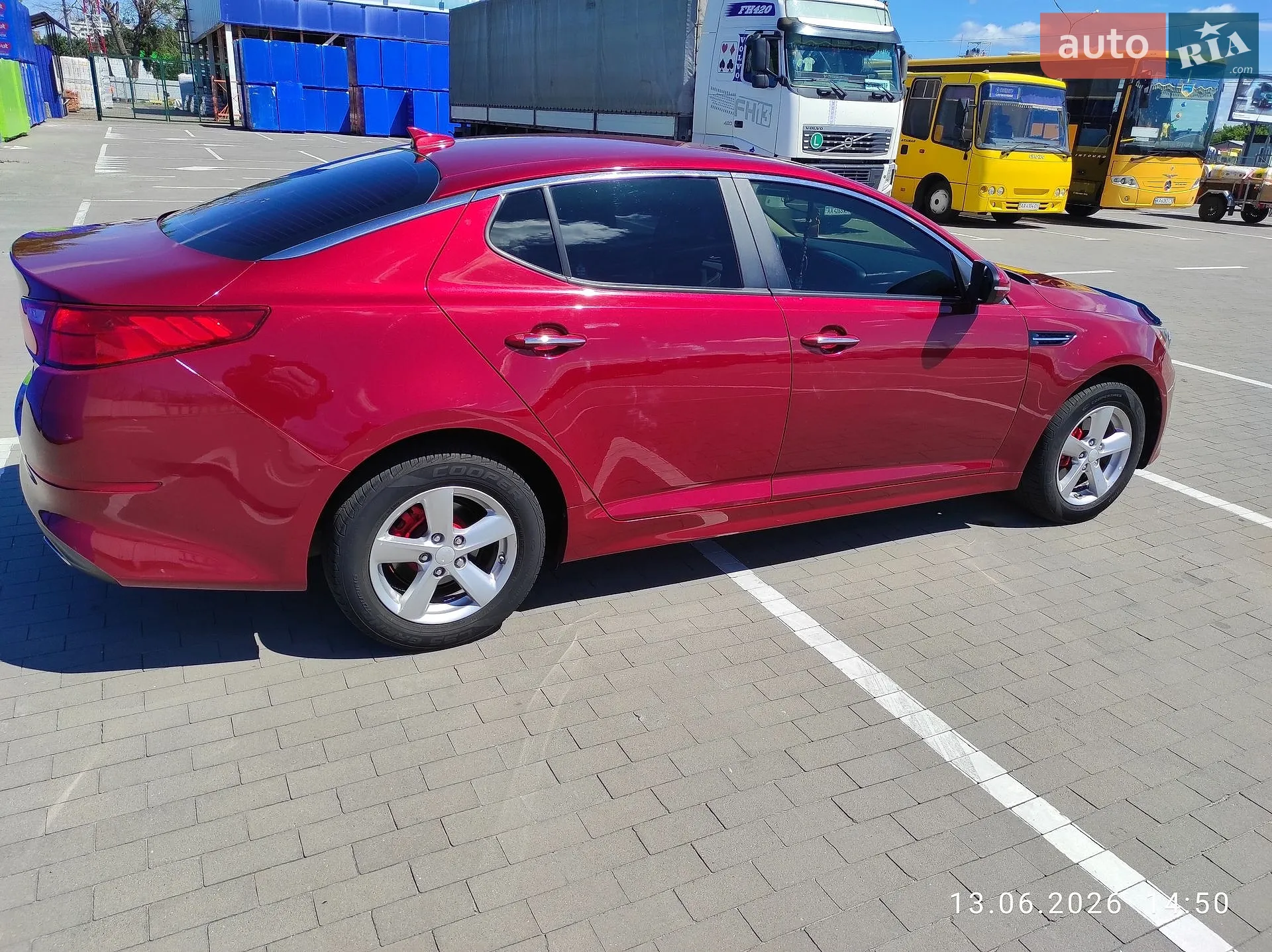 2014 Kia Optima - мініатюра 4