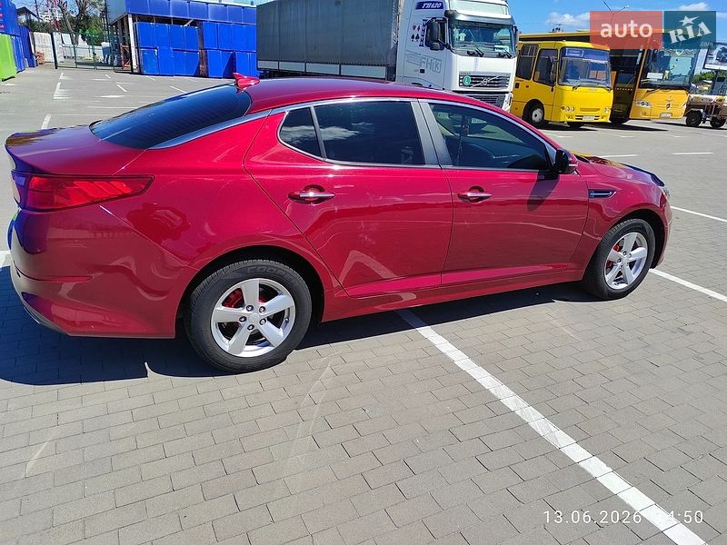 Седан Kia Optima 2014 в Білій Церкві