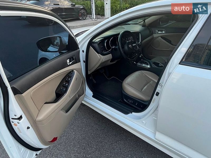 Седан Kia Optima 2015 в Днепре фото 7 Седан Kia Optima 2015 в Днепре