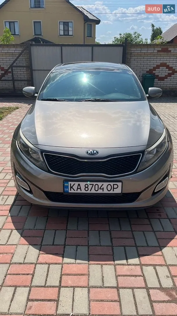 2014 Kia Optima - мініатюра 2