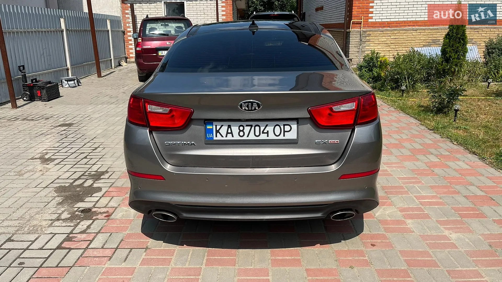 2014 Kia Optima - мініатюра 5