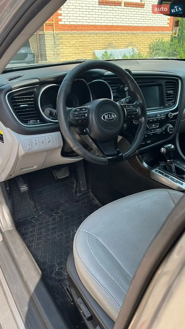 2014 Kia Optima - мініатюра 9