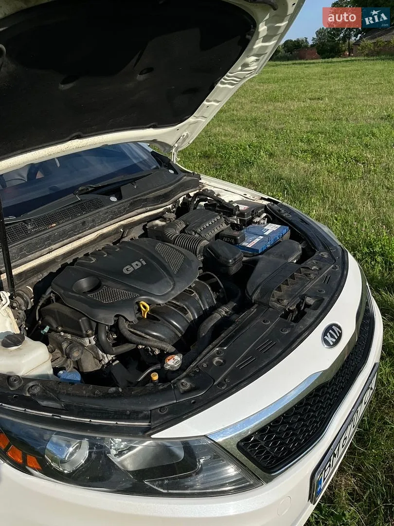 2013 Kia Optima - мініатюра 12