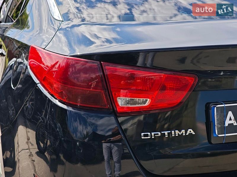 Седан Kia Optima 2015 в Харкові фото 11 Седан Kia Optima 2015 в Харкові