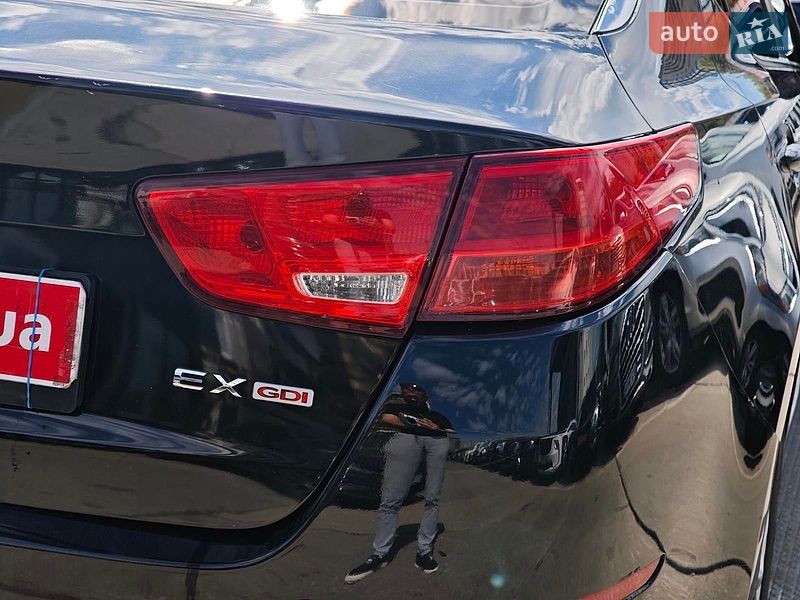 Седан Kia Optima 2015 в Харкові фото 12 Седан Kia Optima 2015 в Харкові