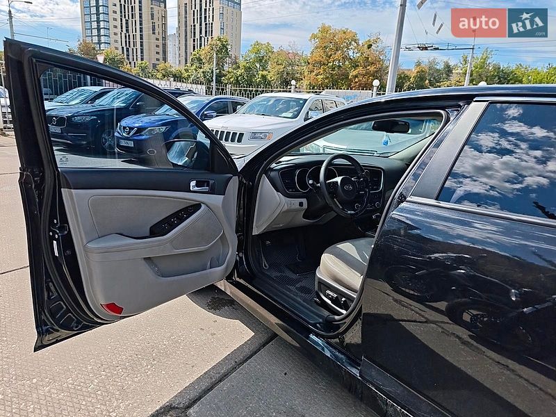 Седан Kia Optima 2015 в Харкові фото 19 Седан Kia Optima 2015 в Харкові