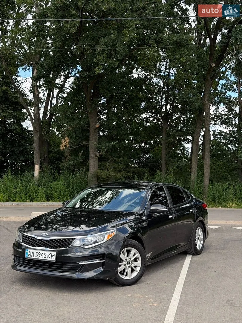 2016 Kia Optima - мініатюра 3