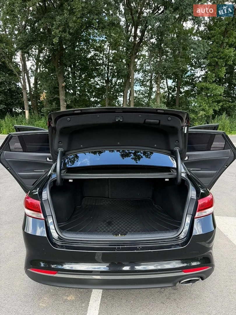 2016 Kia Optima - мініатюра 13