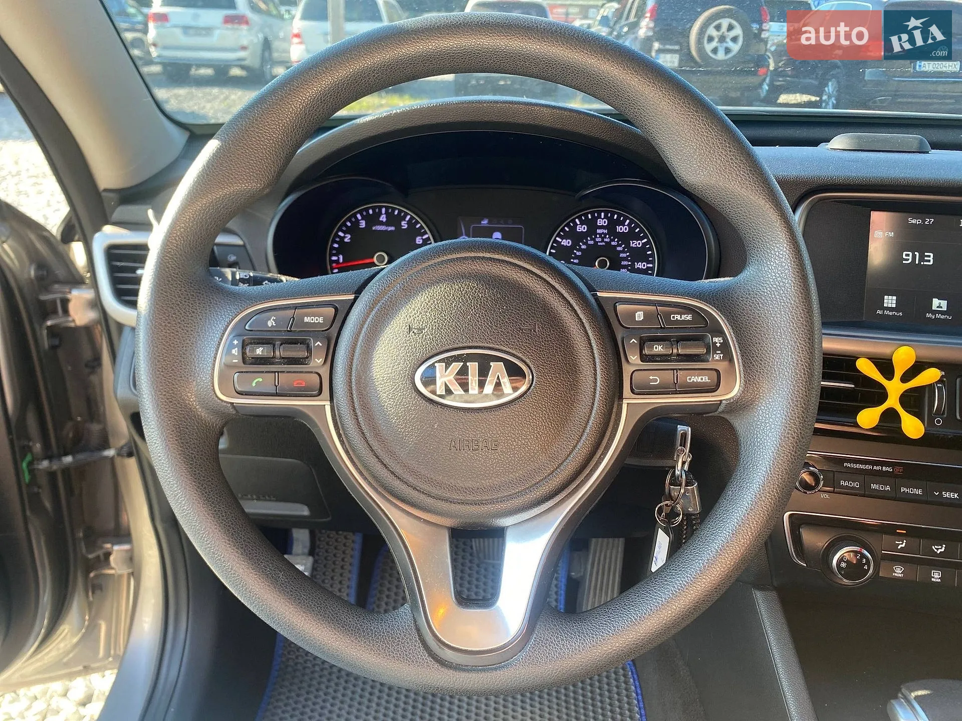 2017 Kia Optima - мініатюра 9