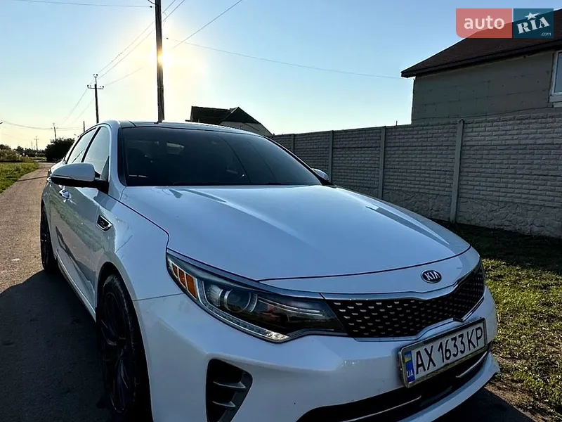 Kia Optima 2016