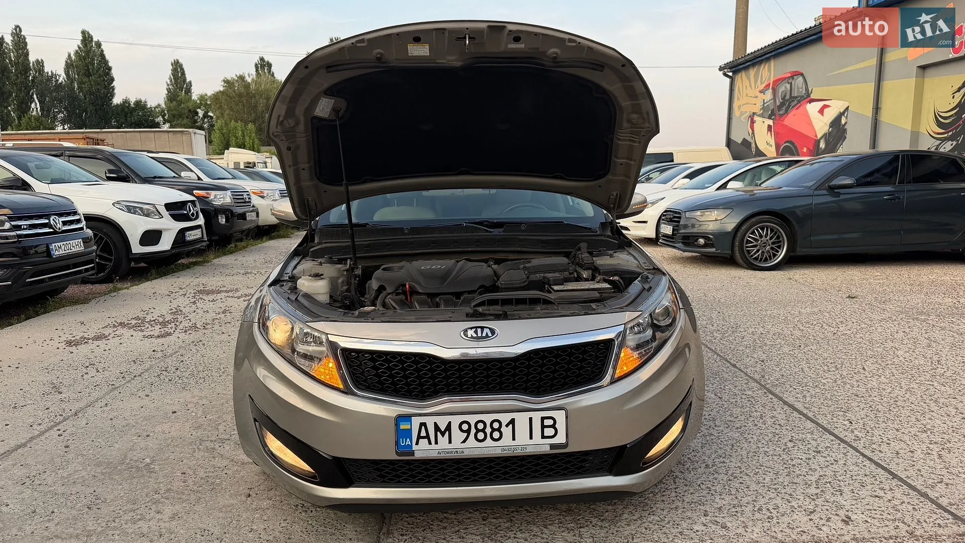 2012 Kia Optima - мініатюра 52