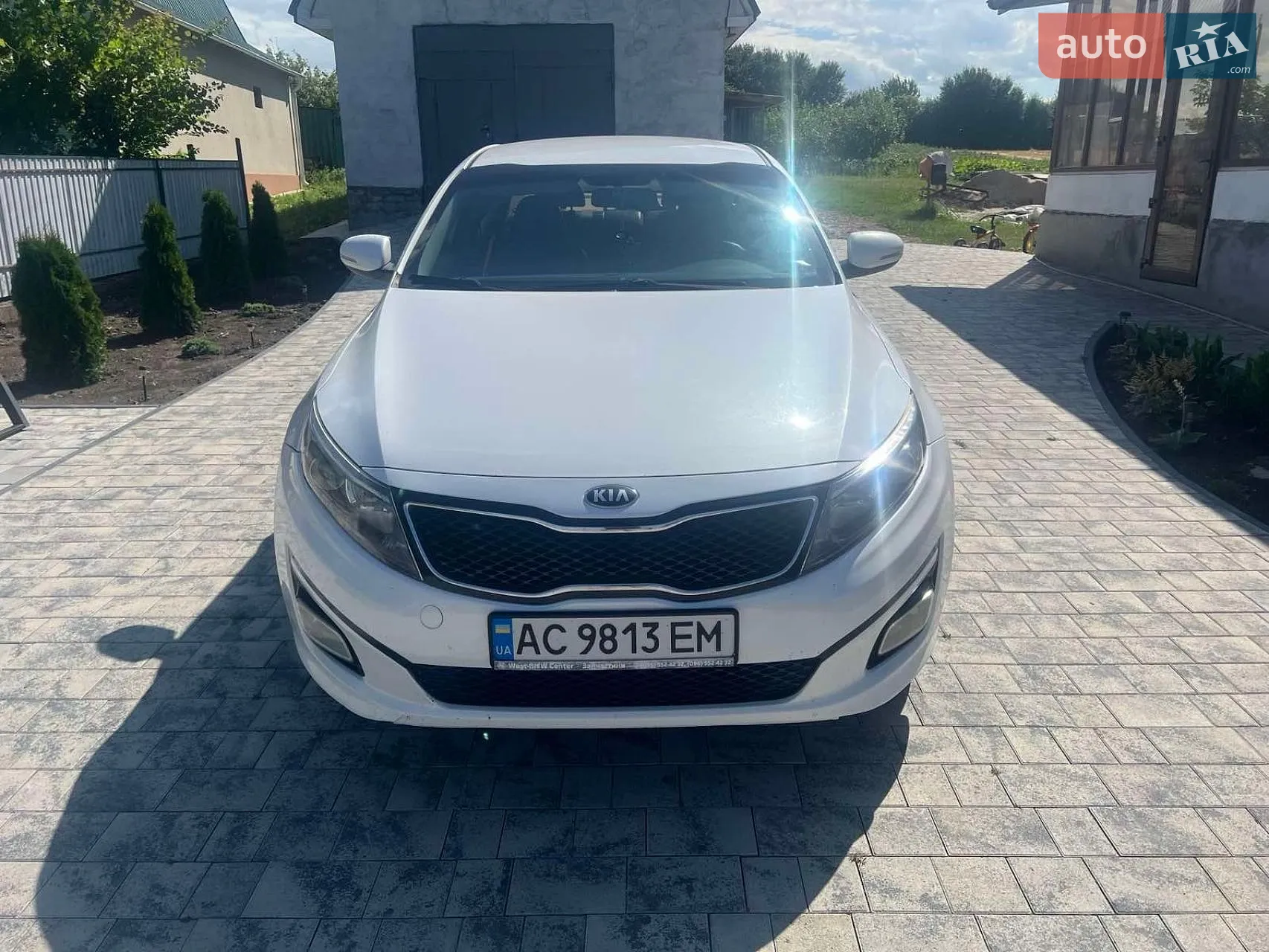 2014 Kia Optima - мініатюра 3
