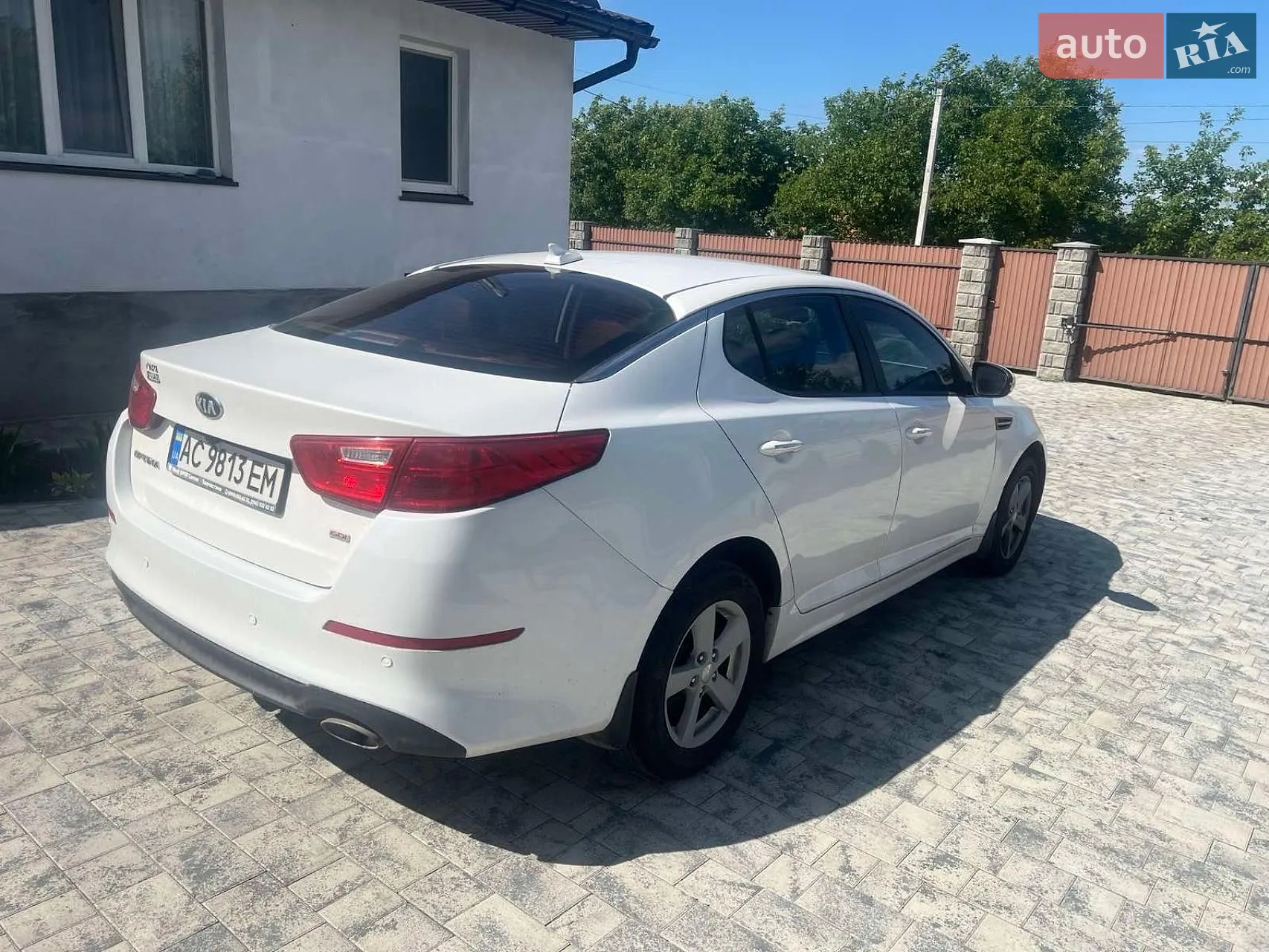 2014 Kia Optima - мініатюра 4