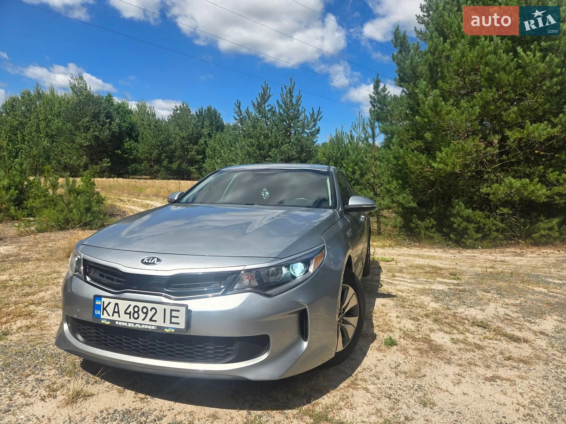 2016 Kia Optima - мініатюра 2