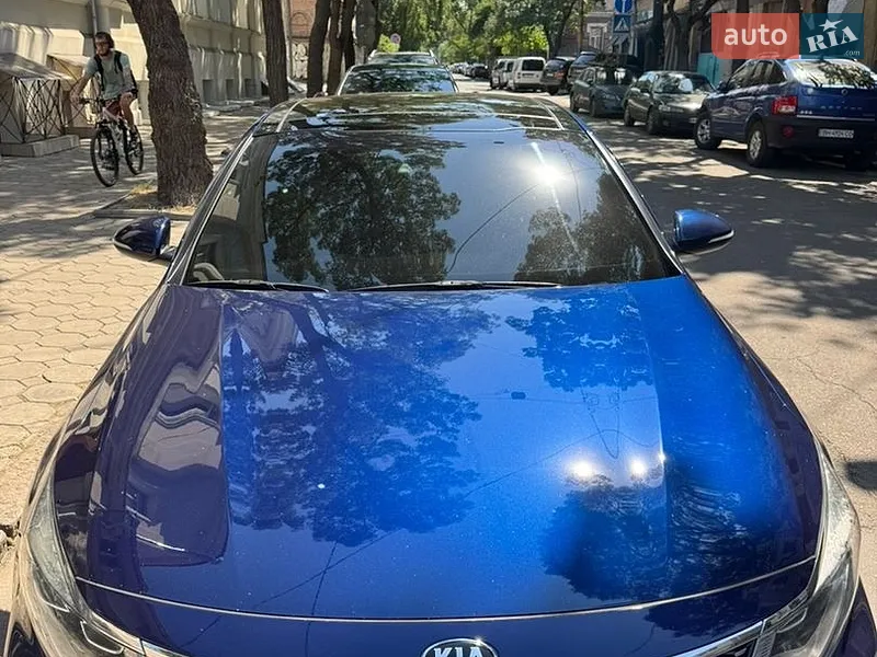 Kia Optima 2017
