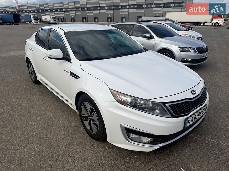 Kia Optima 2013