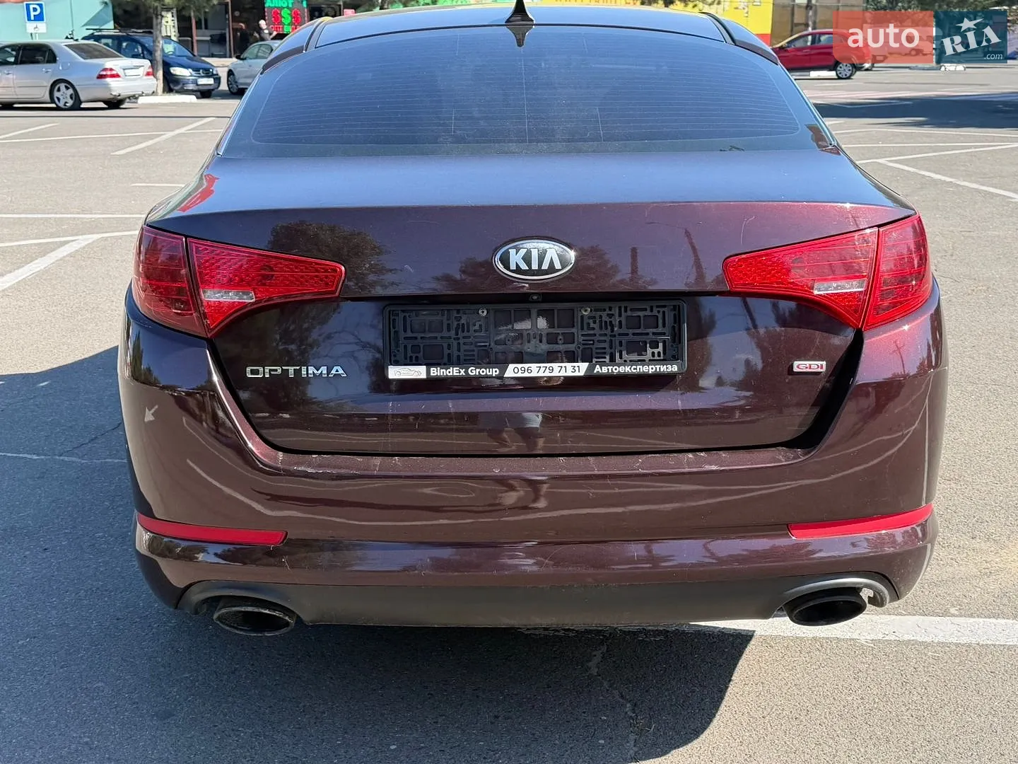 2012 Kia Optima - мініатюра 5