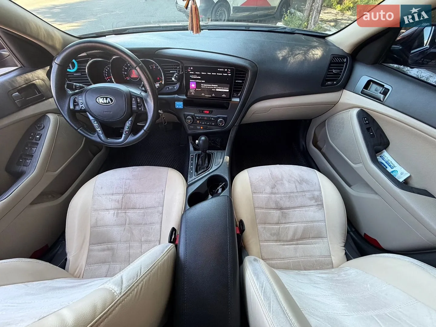 2012 Kia Optima - мініатюра 12