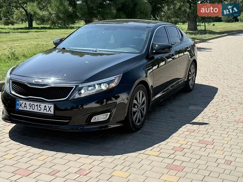 Kia Optima 2014