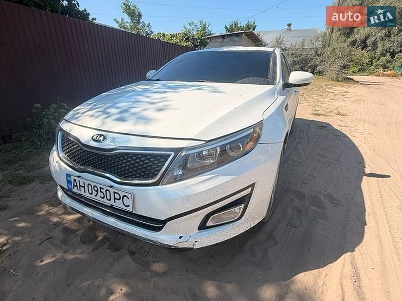 Седан Kia Optima 2015 в Харькове