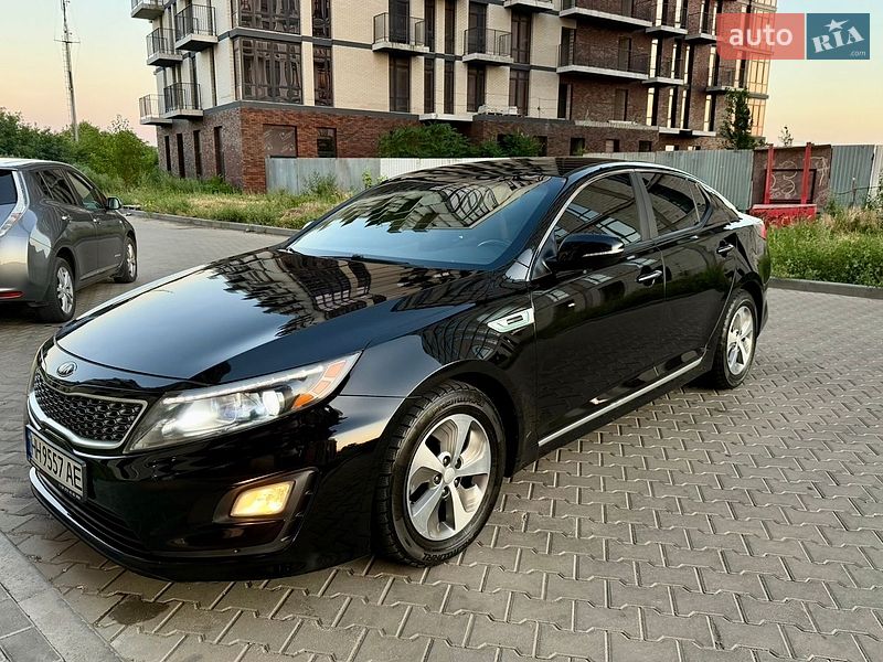 Седан Kia Optima 2015 в Одессе