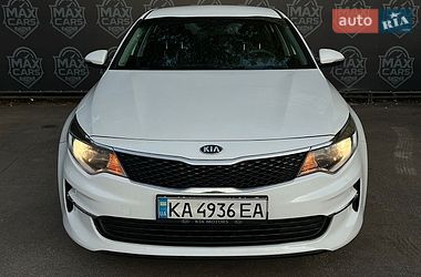 Седан Kia Optima 2016 в Киеве фото 2 Седан Kia Optima 2016 в Киеве