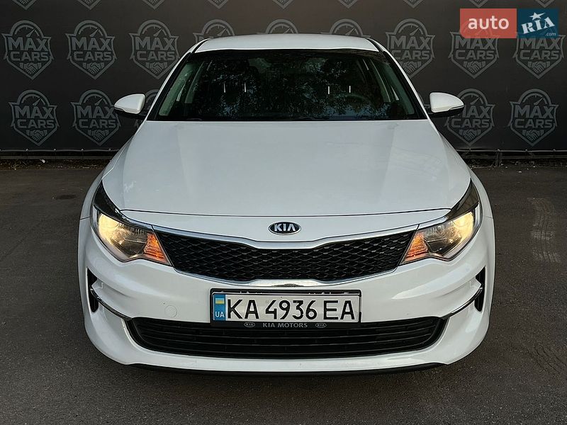 Седан Kia Optima 2016 в Киеве фото 2 Седан Kia Optima 2016 в Киеве