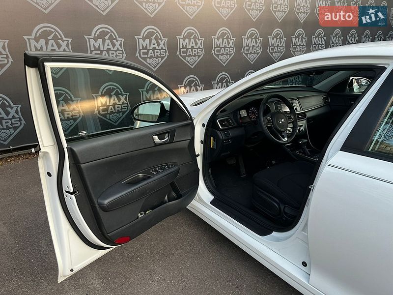 Седан Kia Optima 2016 в Киеве фото 12 Седан Kia Optima 2016 в Киеве