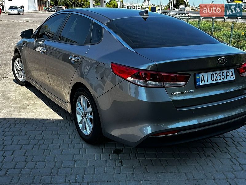 Седан Kia Optima 2017 в Белой Церкви