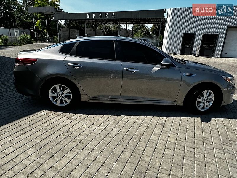 Седан Kia Optima 2017 в Белой Церкви