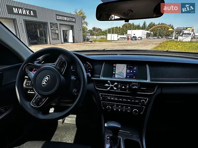 Седан Kia Optima 2017 в Белой Церкви