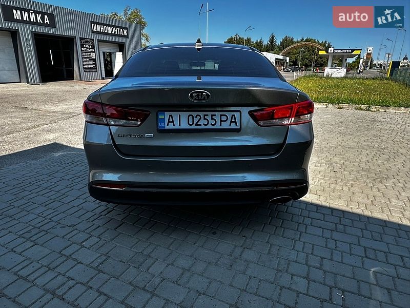 Седан Kia Optima 2017 в Белой Церкви