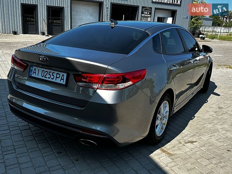 Седан Kia Optima 2017 в Белой Церкви