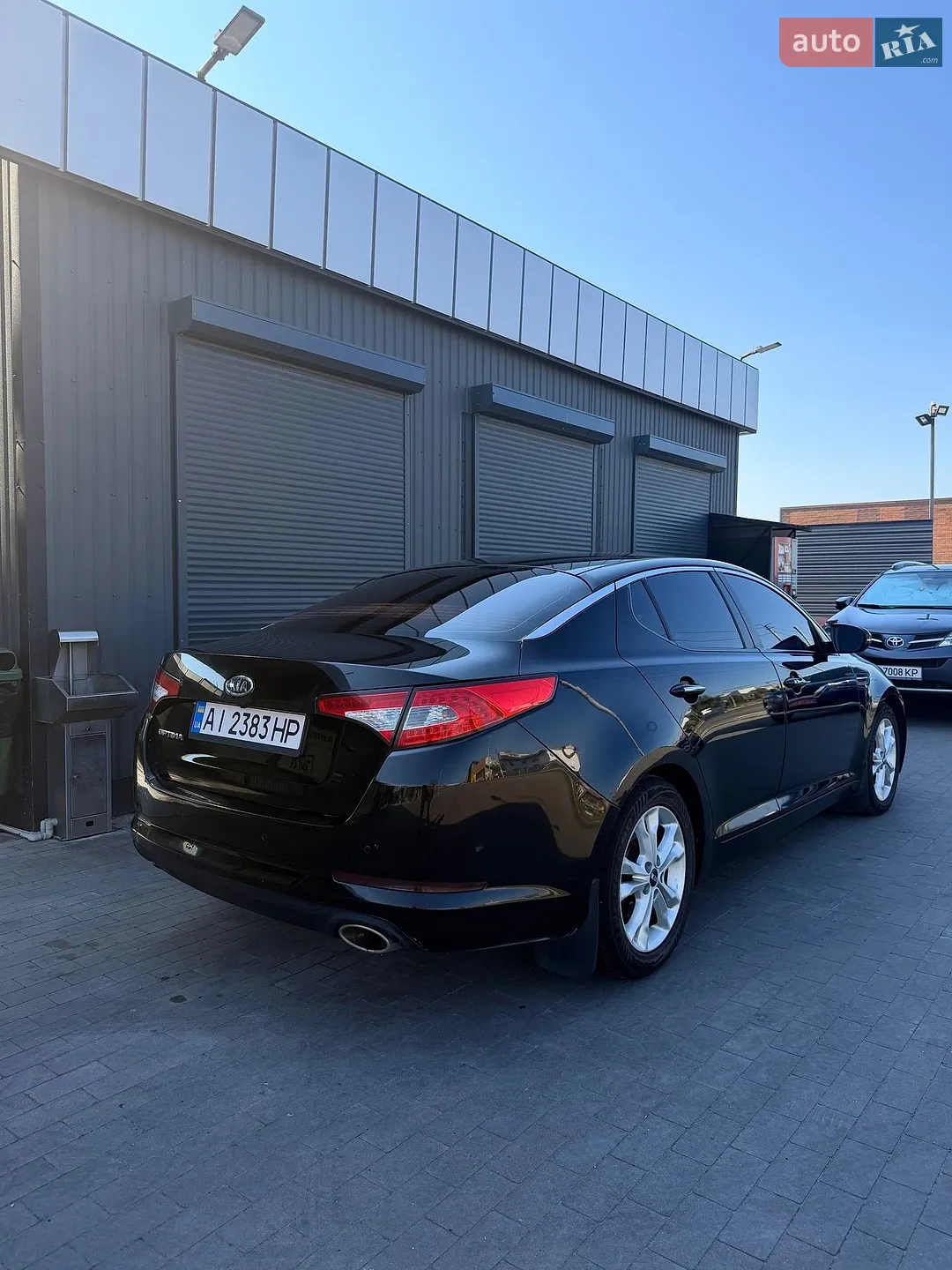 2012 Kia Optima - мініатюра 3