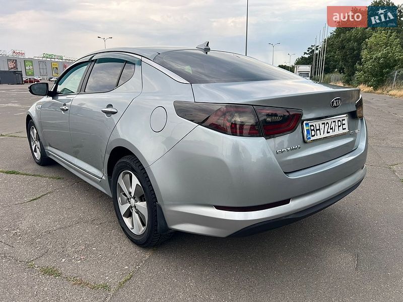 Седан Kia Optima 2014 в Одессе фото 7 Седан Kia Optima 2014 в Одессе