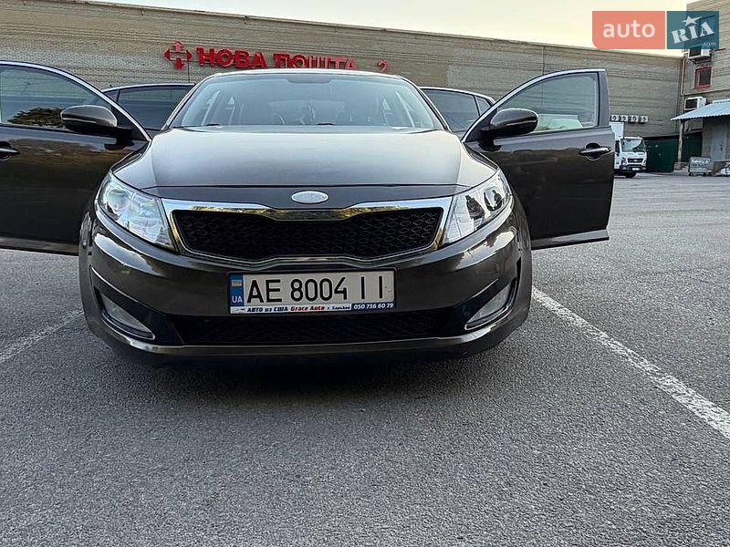 Kia Optima 2013