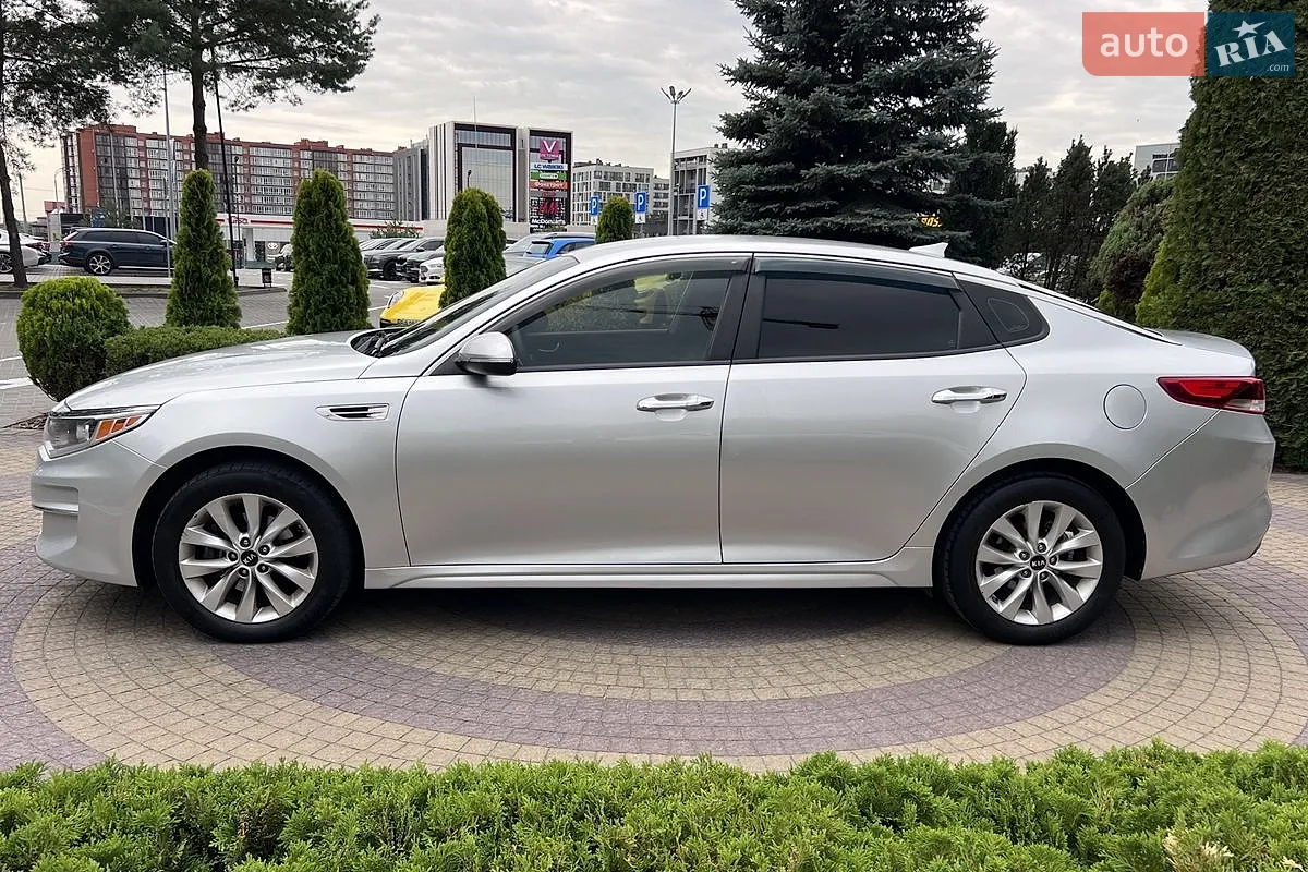 2016 Kia Optima - мініатюра 4