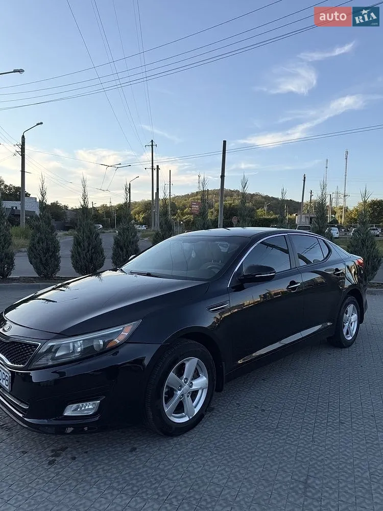 2015 Kia Optima - мініатюра 2