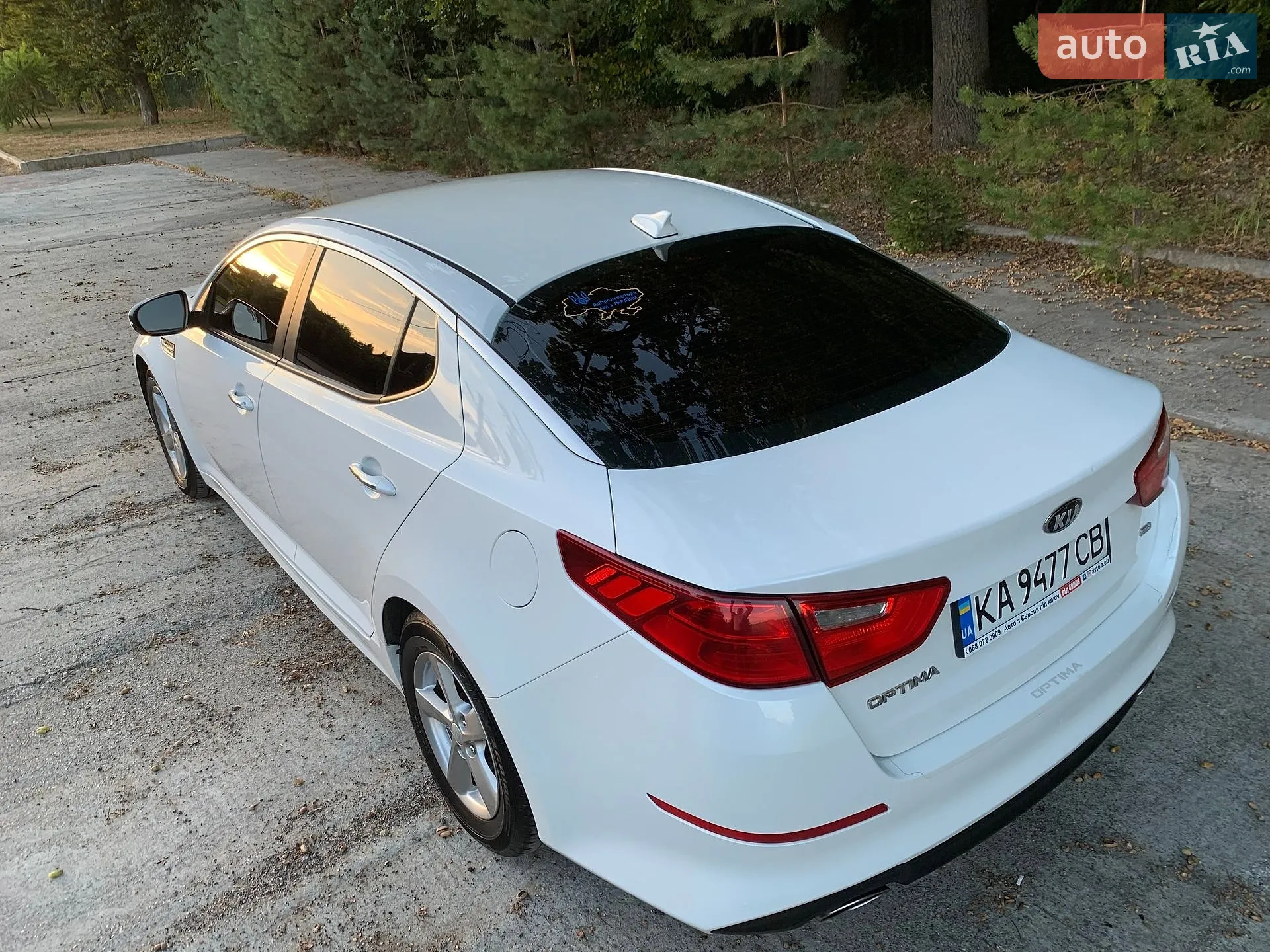 2013 Kia Optima - мініатюра 12