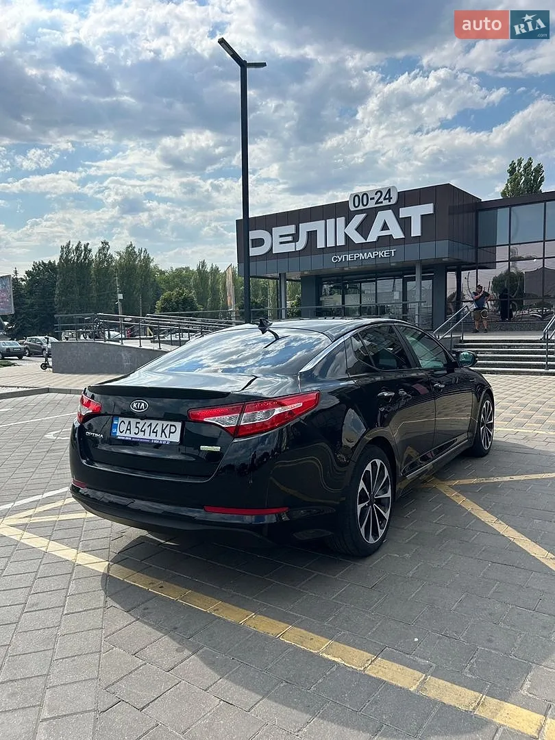 2012 Kia Optima - мініатюра 6