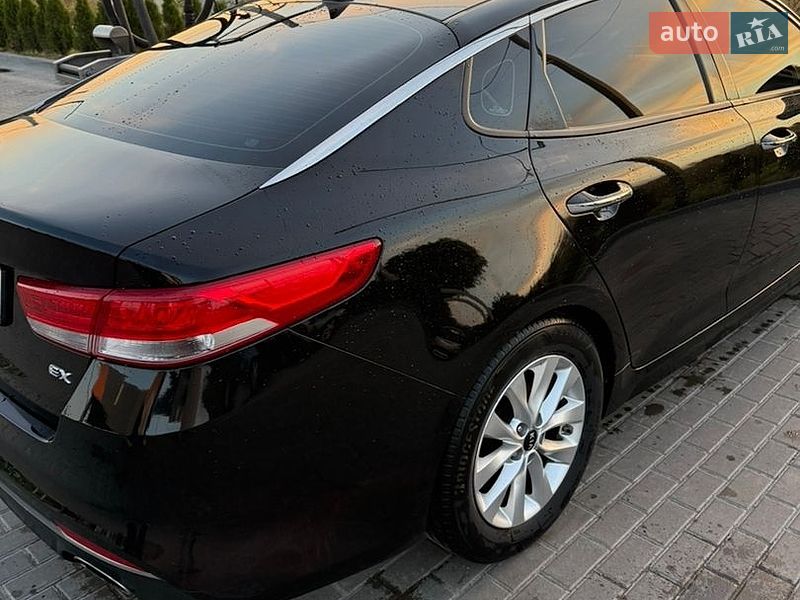 Седан Kia Optima 2016 в Одесі фото 10 Седан Kia Optima 2016 в Одесі