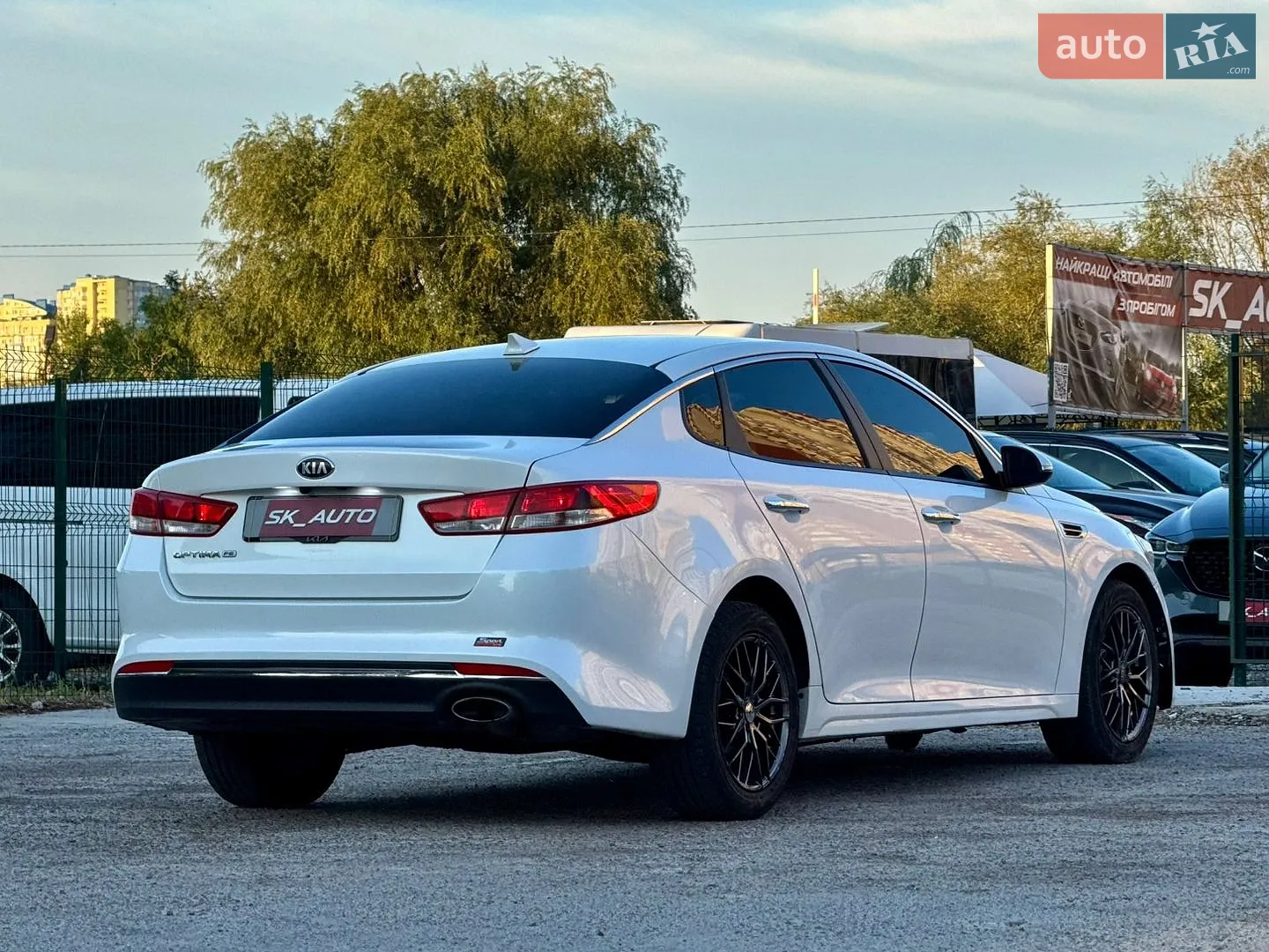 2017 Kia Optima - мініатюра 6