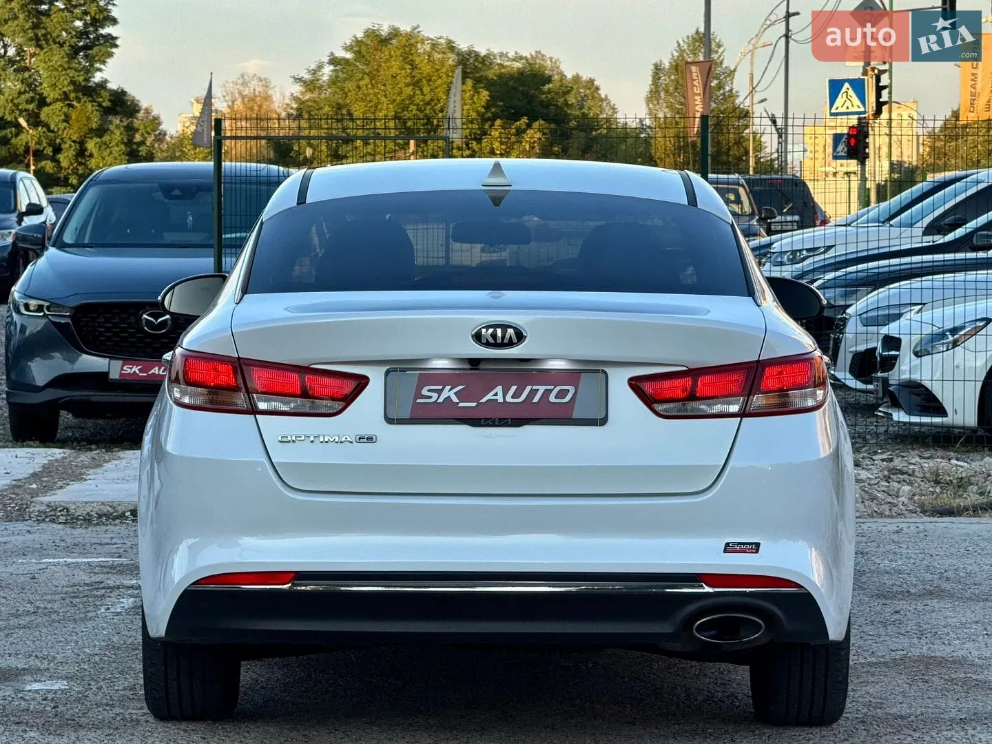 2017 Kia Optima - мініатюра 7