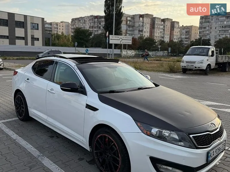 Kia Optima 2011