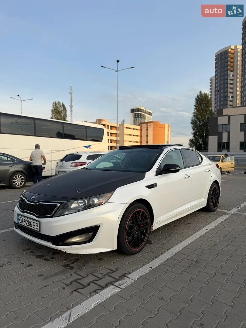 2011 Kia Optima - мініатюра 2