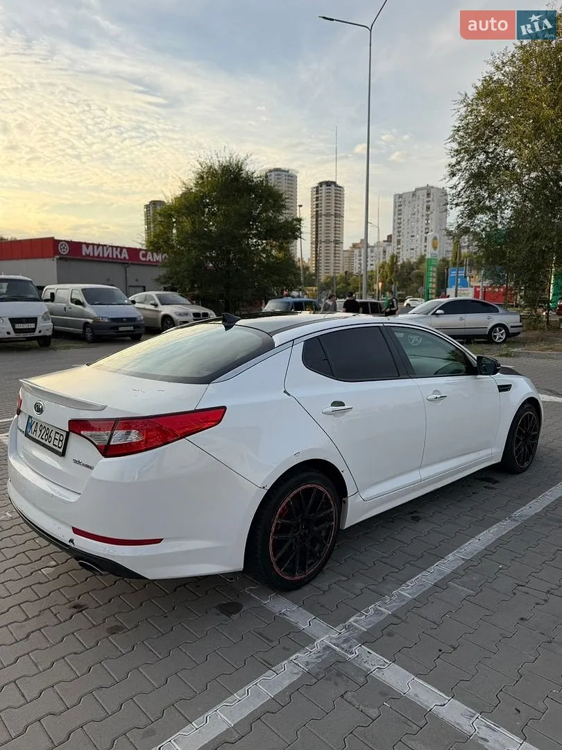 2011 Kia Optima - мініатюра 8