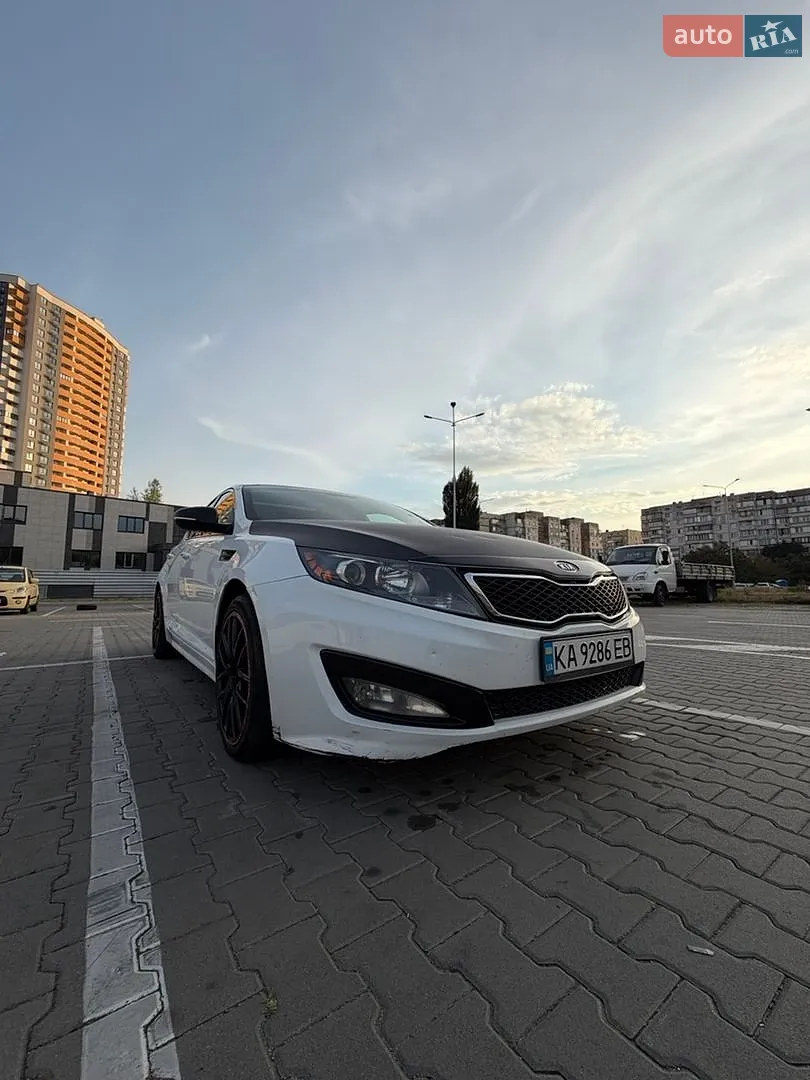 2011 Kia Optima - мініатюра 6